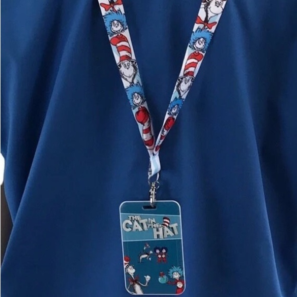 Cat Themed Lanyard Character Lanyard Doctor Nurse Neck Strap Lanyard - Picture 2 of 3